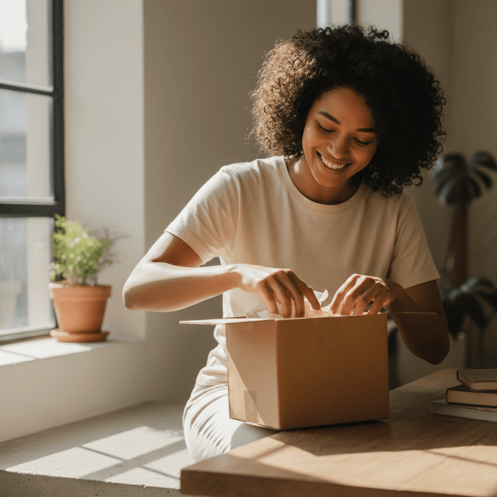 Receiving pephealthstore delivery at home