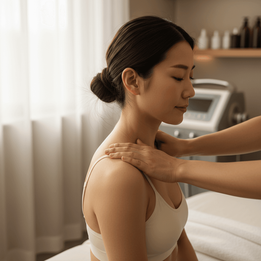 Professional recovery massage for athletic injury prevention