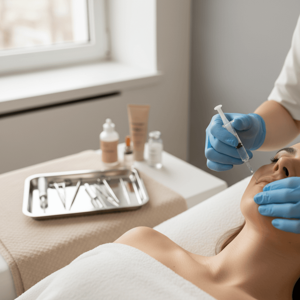 Recovery peptide preparation with clinical precision